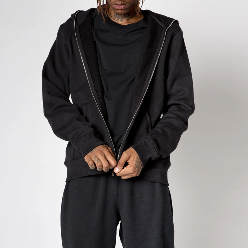 get a full zip hoodie from hongfeng, offering a sleek fit and high-quality fabric.